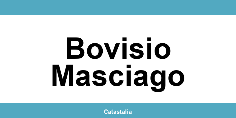 Contatti e login del SUE comunale a Bovisio Masciago