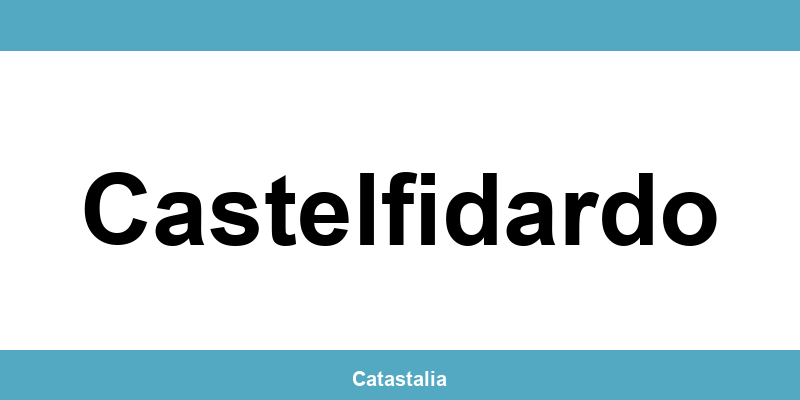 Contatti e login del SUE comunale a Castelfidardo