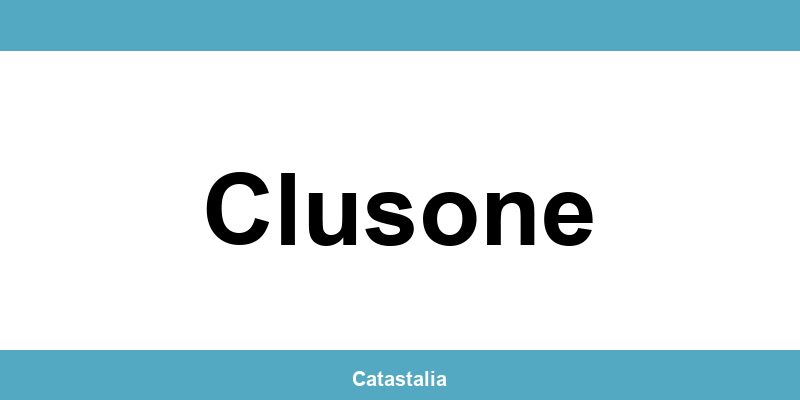 Contatti e login del SUE comunale a Clusone