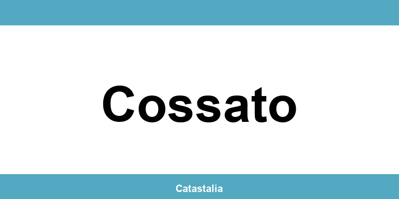 Contatti e login del SUE comunale a Cossato