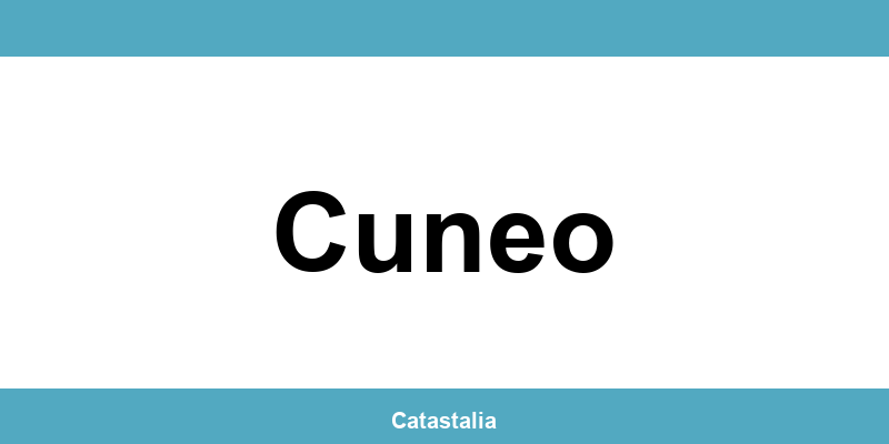 Contatti e login del SUE comunale a Cuneo