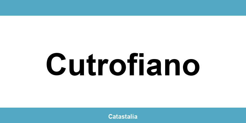 Contatti e login del SUE comunale a Cutrofiano