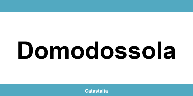 Contatti e login del SUE comunale a Domodossola