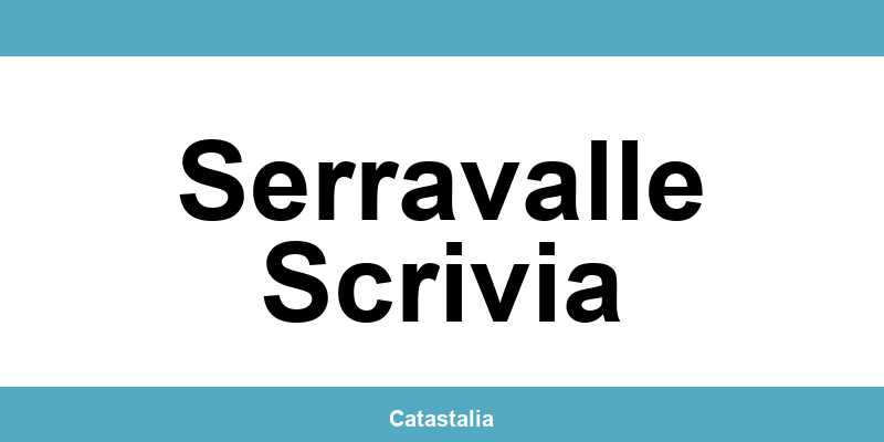 Contatti e login del SUE comunale a Serravalle Scrivia