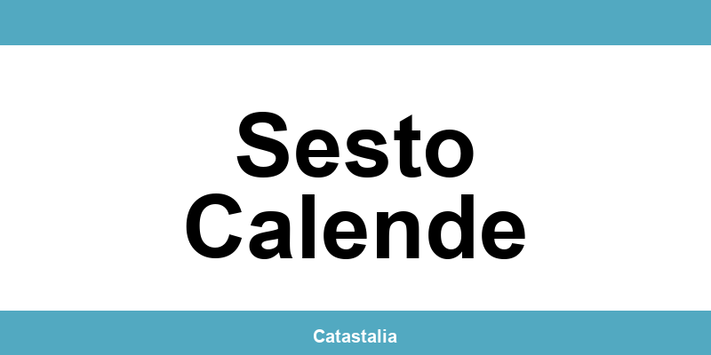 Contatti e login del SUE comunale a Sesto Calende