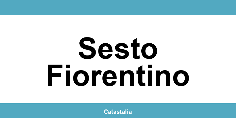 Contatti e login del SUE comunale a Sesto Fiorentino
