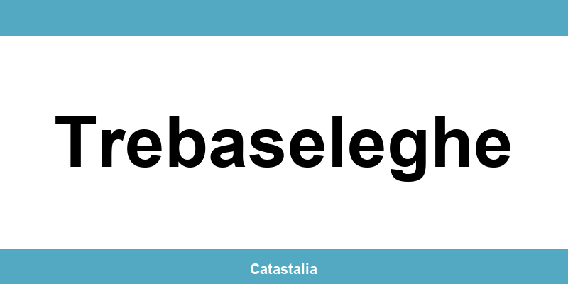 Contatti e login del SUE comunale a Trebaseleghe