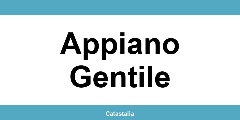 Contatti e login del SUE comunale a Appiano Gentile