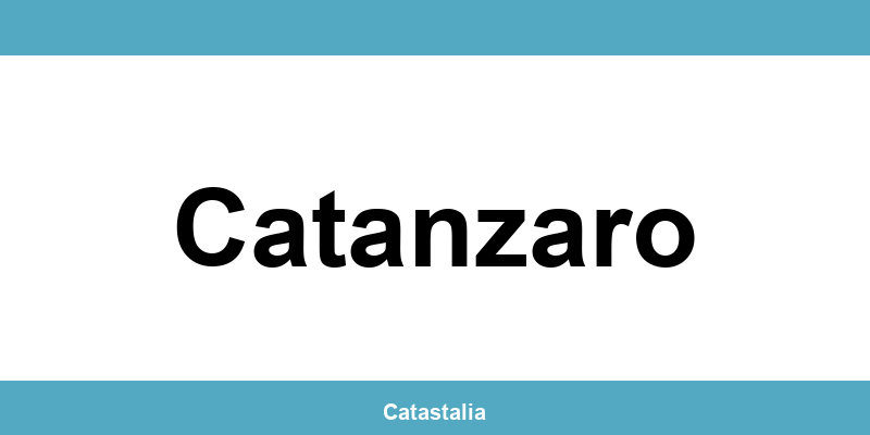 Contatti e login del SUE comunale a Catanzaro