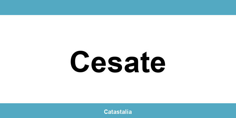 Contatti e login del SUE comunale a Cesate