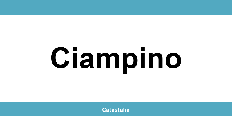 Contatti e login del SUE comunale a Ciampino
