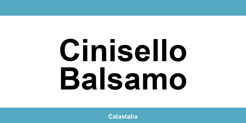 Contatti e login del SUE comunale a Cinisello Balsamo