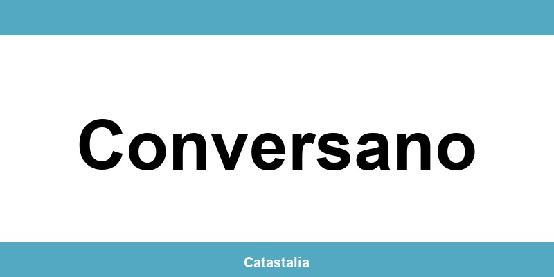 Contatti e login del SUE comunale a Conversano
