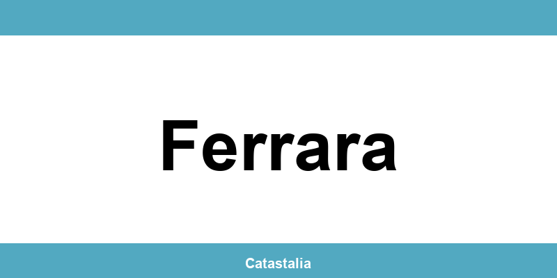Contatti e login del SUE comunale a Ferrara