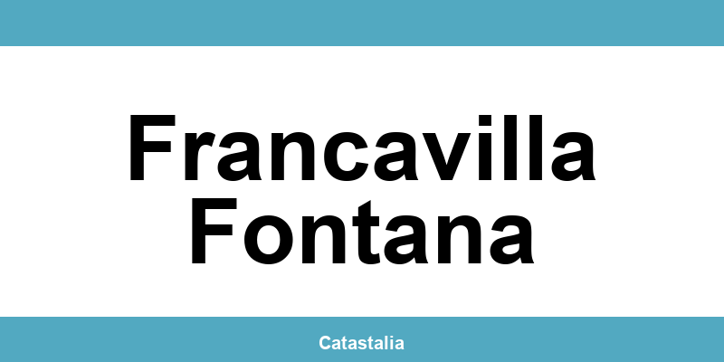 Contatti e login del SUE comunale a Francavilla Fontana