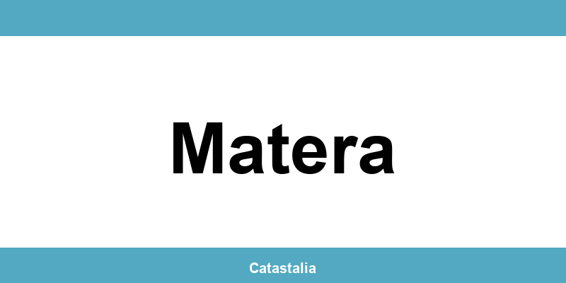 Contatti e login del SUE comunale a Matera