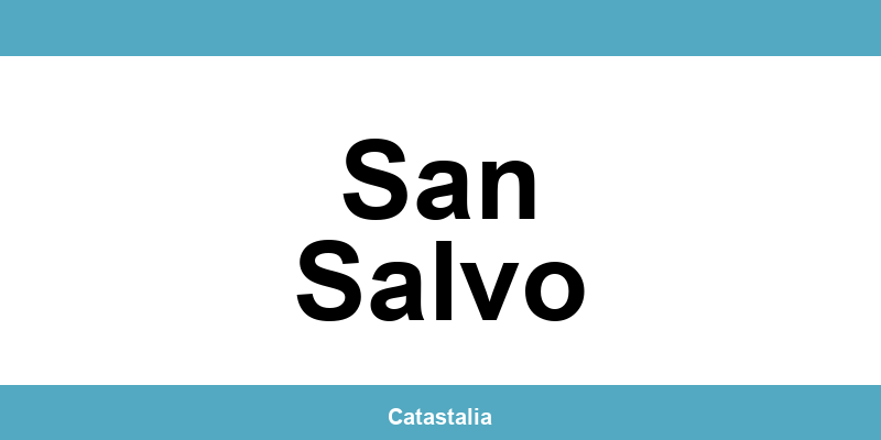 Contatti e login del SUE comunale a San Salvo
