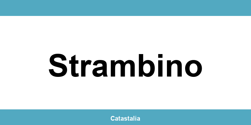 Contatti e login del SUE comunale a Strambino
