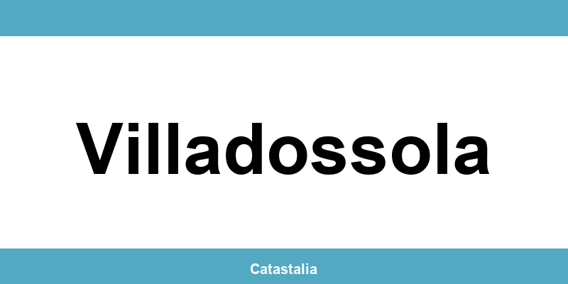 Contatti e login del SUE comunale a Villadossola