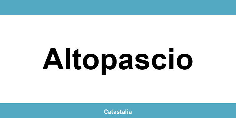 Contatti e login del SUE comunale a Altopascio