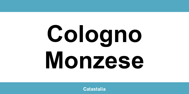 Contatti e login del SUE comunale a Cologno Monzese