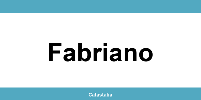Contatti e login del SUE comunale a Fabriano