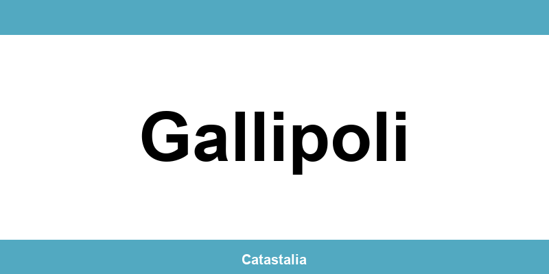 Contatti e login del SUE comunale a Gallipoli