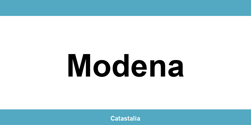 Contatti e login del SUE comunale a Modena
