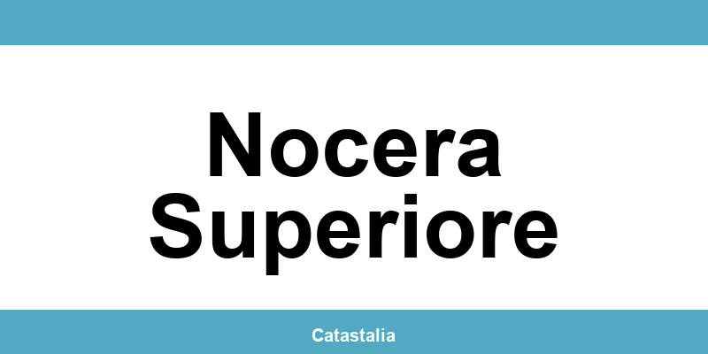 Contatti e login del SUE comunale a Nocera Superiore