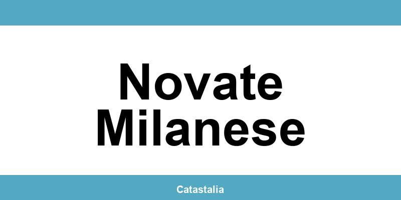 Contatti e login del SUE comunale a Novate Milanese