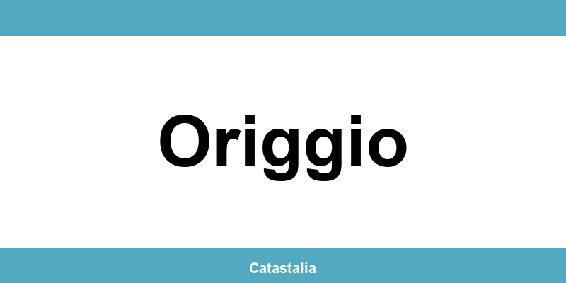 Contatti e login del SUE comunale a Origgio