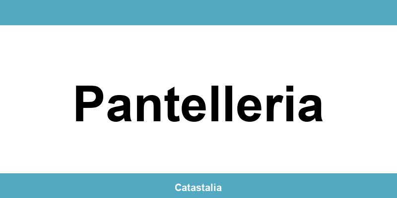 Contatti e login del SUE comunale a Pantelleria