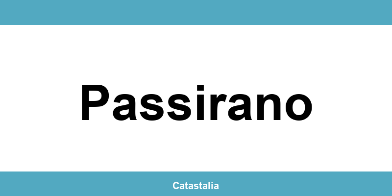 Contatti e login del SUE comunale a Passirano