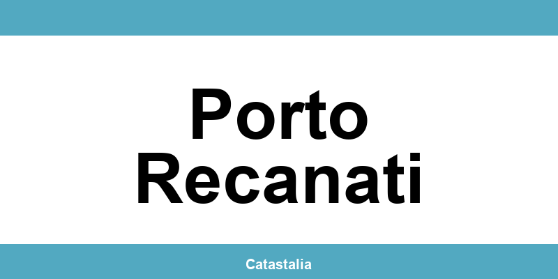 Contatti e login del SUE comunale a Porto Recanati