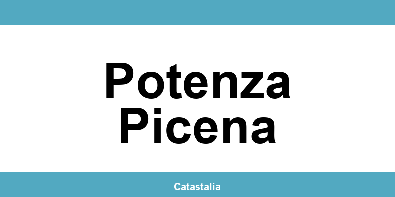 Contatti e login del SUE comunale a Potenza Picena