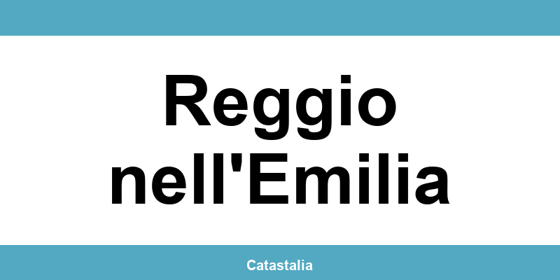 Contatti e login del SUE comunale a Reggio nell'Emilia