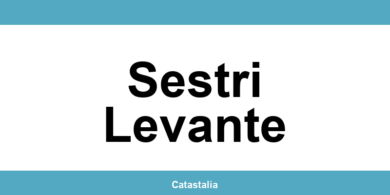 Contatti e login del SUE comunale a Sestri Levante