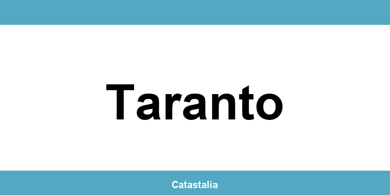 Contatti e login del SUE comunale a Taranto