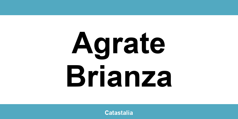 Contatti e login del SUE comunale a Agrate Brianza