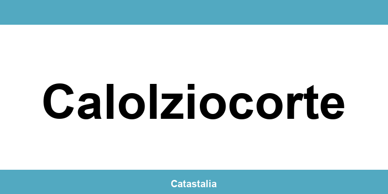 Contatti e login del SUE comunale a Calolziocorte