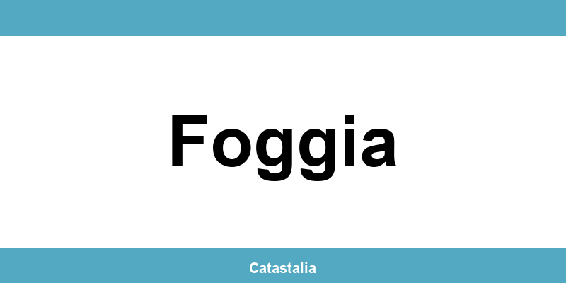 Contatti e login del SUE comunale a Foggia