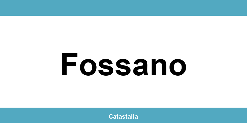 Contatti e login del SUE comunale a Fossano