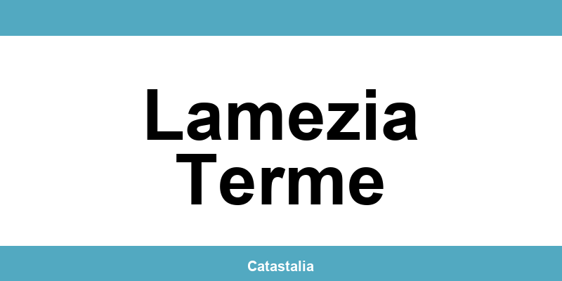 Contatti e login del SUE comunale a Lamezia Terme