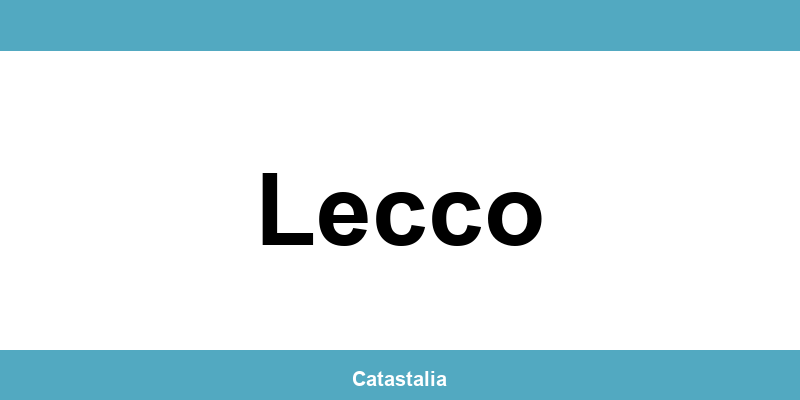 Contatti e login del SUE comunale a Lecco