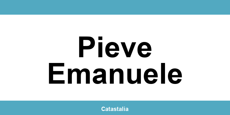 Contatti e login del SUE comunale a Pieve Emanuele