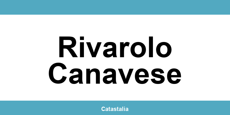Contatti e login del SUE comunale a Rivarolo Canavese