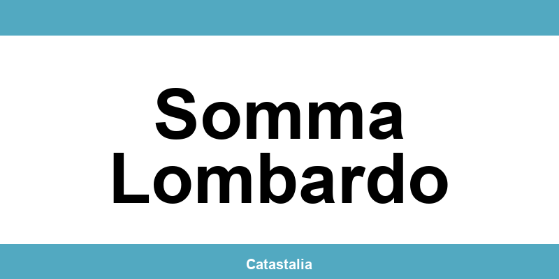 Contatti e login del SUE comunale a Somma Lombardo